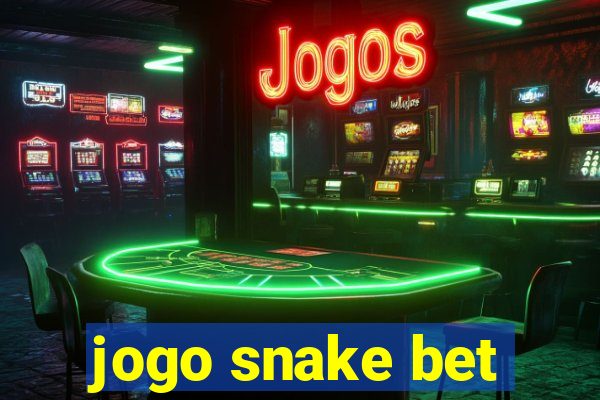 jogo snake bet